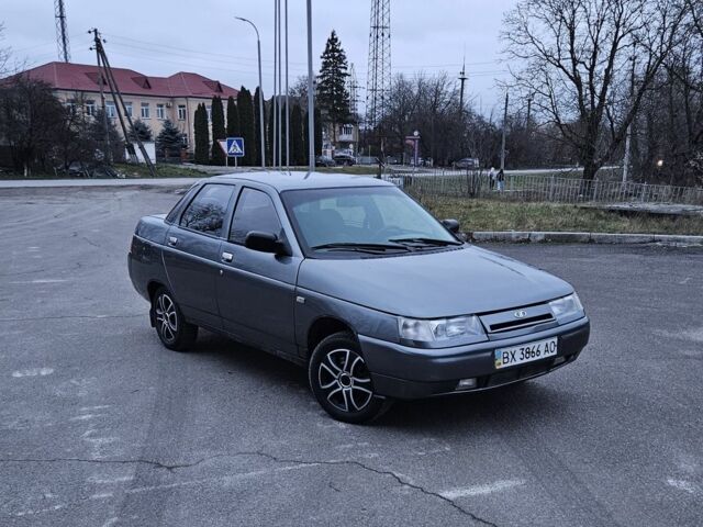 Сірий ВАЗ 2110, об'ємом двигуна 1.5 л та пробігом 190 тис. км за 1650 $, фото 3 на Automoto.ua