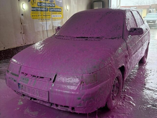 Сірий ВАЗ 2110, об'ємом двигуна 1.5 л та пробігом 288 тис. км за 1537 $, фото 4 на Automoto.ua