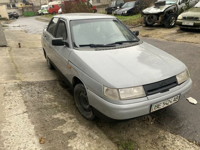 Серый ВАЗ 2110, объемом двигателя 1.6 л и пробегом 280 тыс. км за 1550 $, фото 16 на Automoto.ua