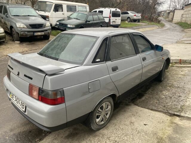 Серый ВАЗ 2110, объемом двигателя 1.6 л и пробегом 280 тыс. км за 1550 $, фото 5 на Automoto.ua