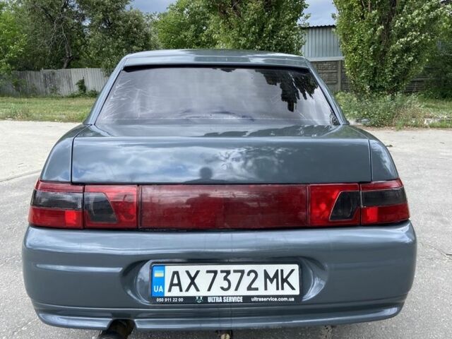 Сірий ВАЗ 2110, об'ємом двигуна 1.5 л та пробігом 220 тис. км за 1200 $, фото 3 на Automoto.ua