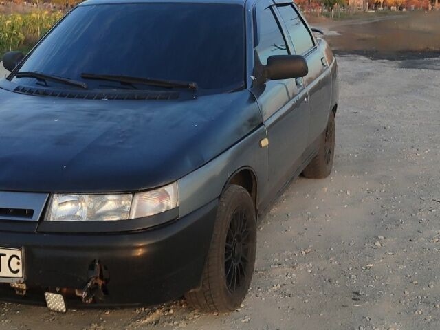 Серый ВАЗ 2110, объемом двигателя 1.5 л и пробегом 232 тыс. км за 950 $, фото 4 на Automoto.ua