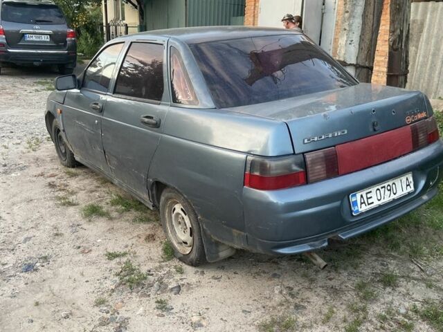 Сірий ВАЗ 2110, об'ємом двигуна 1.5 л та пробігом 1 тис. км за 650 $, фото 3 на Automoto.ua