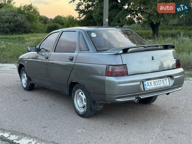 Серый ВАЗ 2110, объемом двигателя 1.5 л и пробегом 230 тыс. км за 1300 $, фото 7 на Automoto.ua