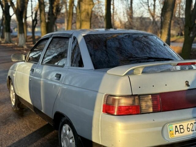 Серый ВАЗ 2110, объемом двигателя 1.5 л и пробегом 175 тыс. км за 1499 $, фото 3 на Automoto.ua