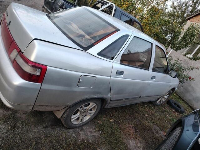 Сірий ВАЗ 2110, об'ємом двигуна 1.5 л та пробігом 104 тис. км за 1400 $, фото 3 на Automoto.ua