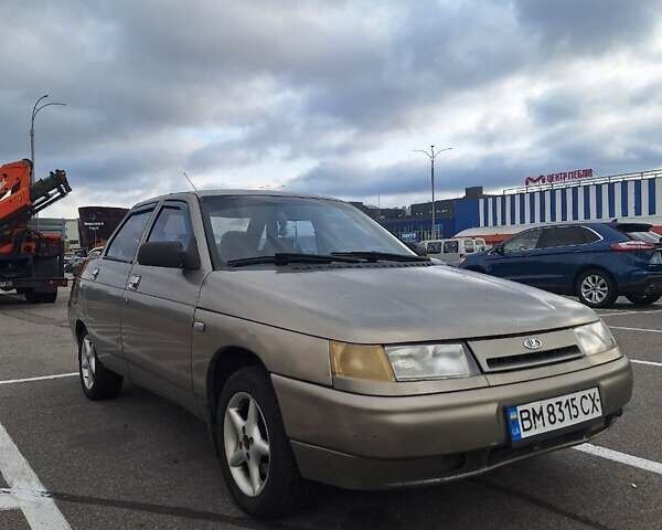 Серый ВАЗ 2110, объемом двигателя 1.5 л и пробегом 285 тыс. км за 2100 $, фото 1 на Automoto.ua