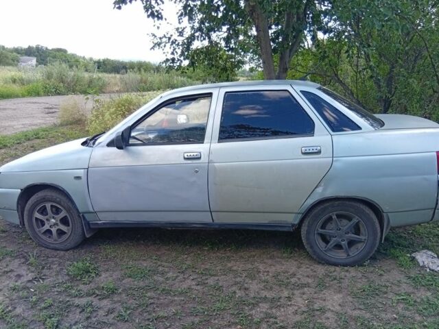 Серый ВАЗ 2110, объемом двигателя 2 л и пробегом 1 тыс. км за 1100 $, фото 2 на Automoto.ua