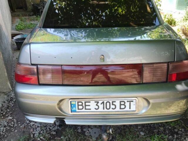 Сірий ВАЗ 2110, об'ємом двигуна 1.5 л та пробігом 100 тис. км за 1850 $, фото 22 на Automoto.ua