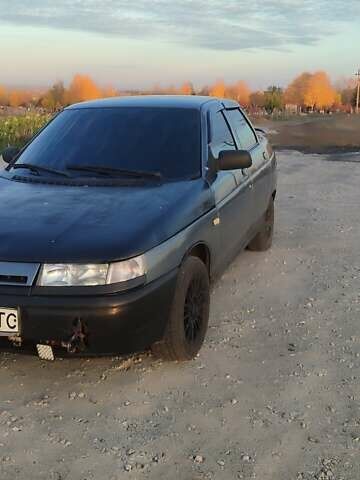 Сірий ВАЗ 2110, об'ємом двигуна 1.5 л та пробігом 232 тис. км за 950 $, фото 3 на Automoto.ua