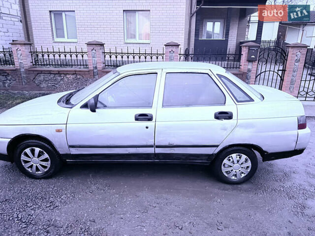 Сірий ВАЗ 2110, об'ємом двигуна 1.5 л та пробігом 250 тис. км за 1000 $, фото 5 на Automoto.ua