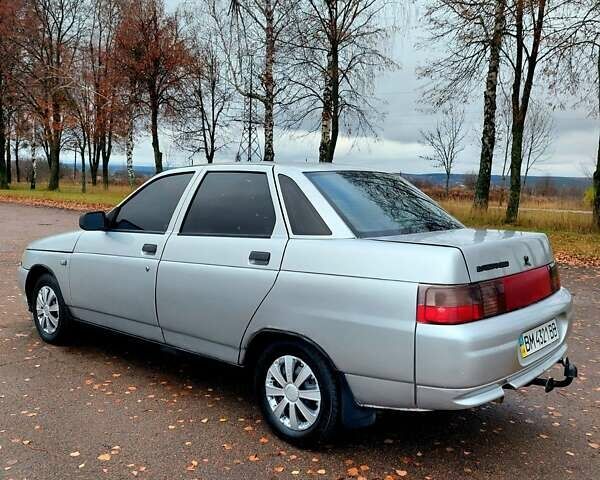 Сірий ВАЗ 2110, об'ємом двигуна 1.5 л та пробігом 317 тис. км за 1900 $, фото 9 на Automoto.ua