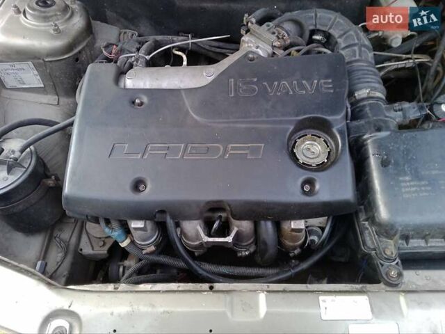 Сірий ВАЗ 2110, об'ємом двигуна 1.5 л та пробігом 260 тис. км за 1200 $, фото 3 на Automoto.ua