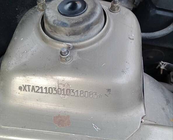 Сірий ВАЗ 2110, об'ємом двигуна 1.5 л та пробігом 260 тис. км за 1200 $, фото 4 на Automoto.ua