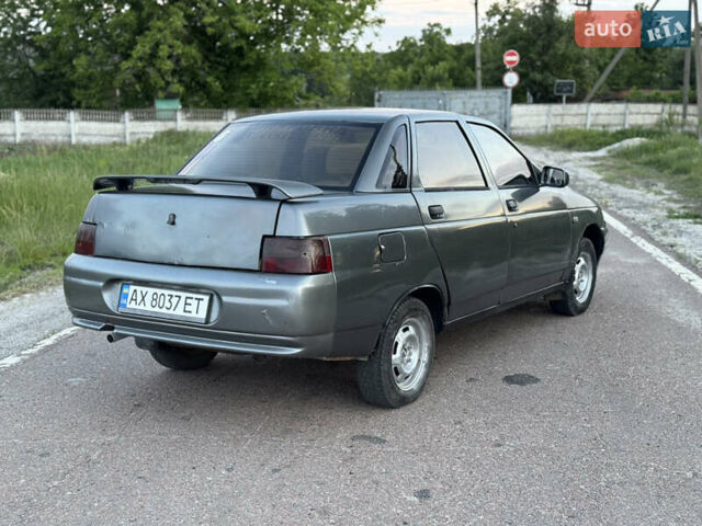 Серый ВАЗ 2110, объемом двигателя 1.5 л и пробегом 230 тыс. км за 1300 $, фото 5 на Automoto.ua