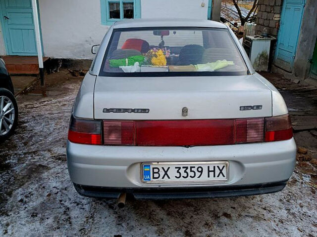 Сірий ВАЗ 2110, об'ємом двигуна 1.5 л та пробігом 150 тис. км за 1150 $, фото 2 на Automoto.ua