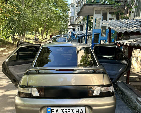 Серый ВАЗ 2110, объемом двигателя 1.6 л и пробегом 286 тыс. км за 3300 $, фото 13 на Automoto.ua