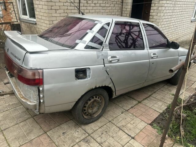 Серый ВАЗ 2110, объемом двигателя 1.5 л и пробегом 1 тыс. км за 1600 $, фото 2 на Automoto.ua