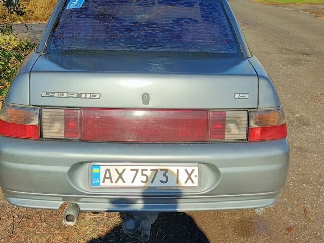 Серый ВАЗ 2110, объемом двигателя 1.5 л и пробегом 150 тыс. км за 1429 $, фото 2 на Automoto.ua