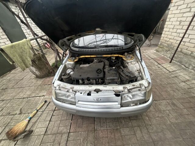 Серый ВАЗ 2110, объемом двигателя 1.5 л и пробегом 1 тыс. км за 1600 $, фото 5 на Automoto.ua