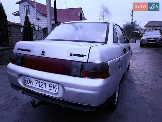 Сірий ВАЗ 2110, об'ємом двигуна 1.5 л та пробігом 250 тис. км за 1000 $, фото 20 на Automoto.ua