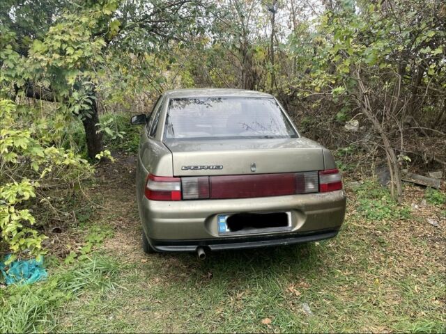 Серый ВАЗ 2110, объемом двигателя 1.5 л и пробегом 400 тыс. км за 475 $, фото 1 на Automoto.ua