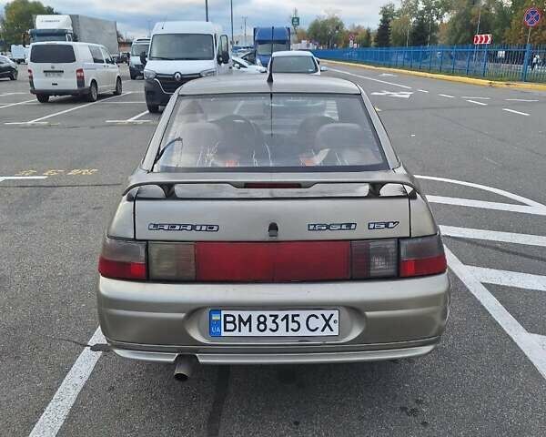 Серый ВАЗ 2110, объемом двигателя 1.5 л и пробегом 285 тыс. км за 2100 $, фото 5 на Automoto.ua