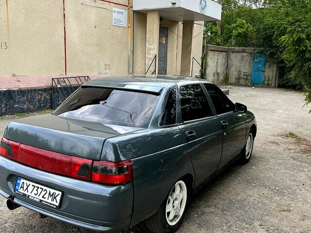 Серый ВАЗ 2110, объемом двигателя 1.5 л и пробегом 200 тыс. км за 1650 $, фото 3 на Automoto.ua