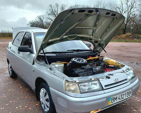 Сірий ВАЗ 2110, об'ємом двигуна 1.5 л та пробігом 317 тис. км за 1900 $, фото 30 на Automoto.ua