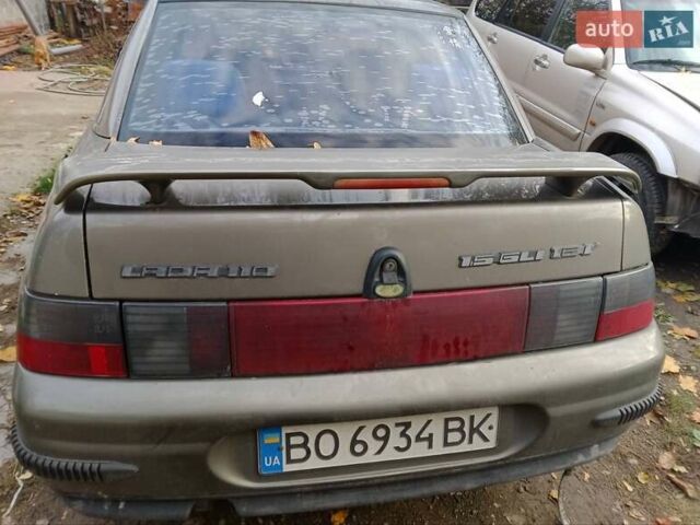 Сірий ВАЗ 2110, об'ємом двигуна 1.5 л та пробігом 260 тис. км за 1200 $, фото 12 на Automoto.ua