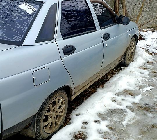 Сірий ВАЗ 2110, об'ємом двигуна 1.5 л та пробігом 46 тис. км за 1700 $, фото 2 на Automoto.ua