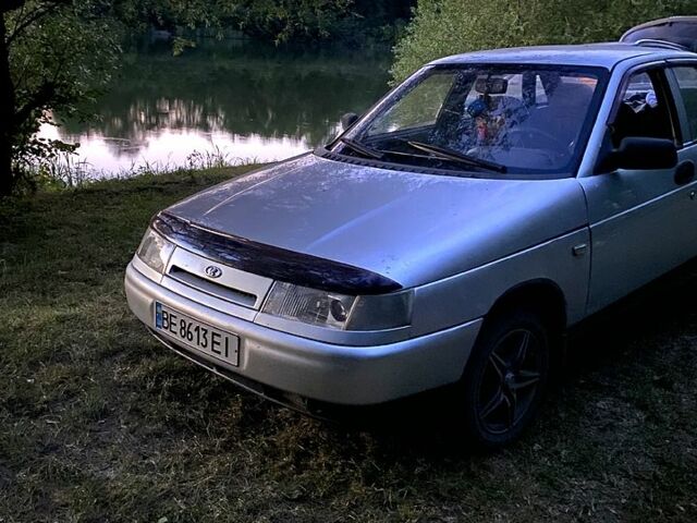 Серый ВАЗ 2110, объемом двигателя 1.5 л и пробегом 200 тыс. км за 2500 $, фото 1 на Automoto.ua