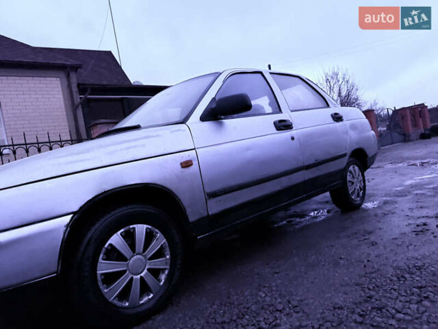 Сірий ВАЗ 2110, об'ємом двигуна 1.5 л та пробігом 250 тис. км за 1000 $, фото 36 на Automoto.ua