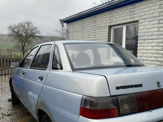 Серый ВАЗ 2110, объемом двигателя 1.5 л и пробегом 212 тыс. км за 1200 $, фото 3 на Automoto.ua