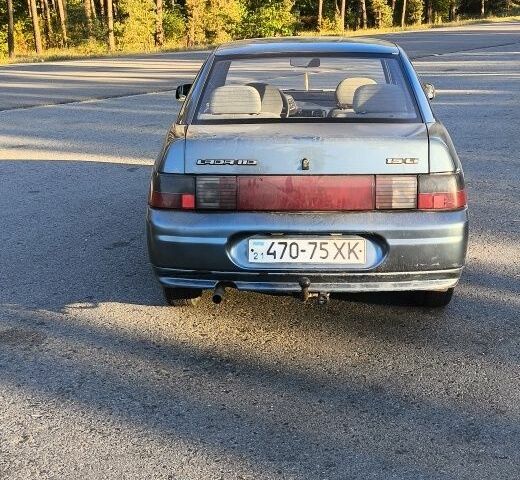 Сірий ВАЗ 2110, об'ємом двигуна 1.5 л та пробігом 260 тис. км за 1300 $, фото 3 на Automoto.ua