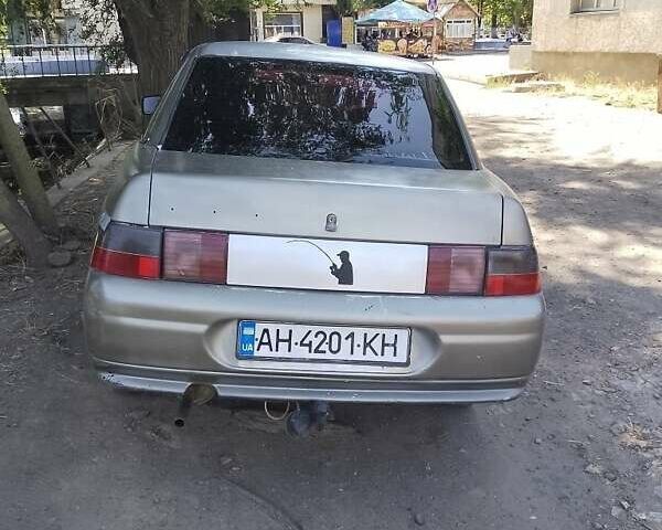 Сірий ВАЗ 2110, об'ємом двигуна 1 л та пробігом 245 тис. км за 1000 $, фото 1 на Automoto.ua