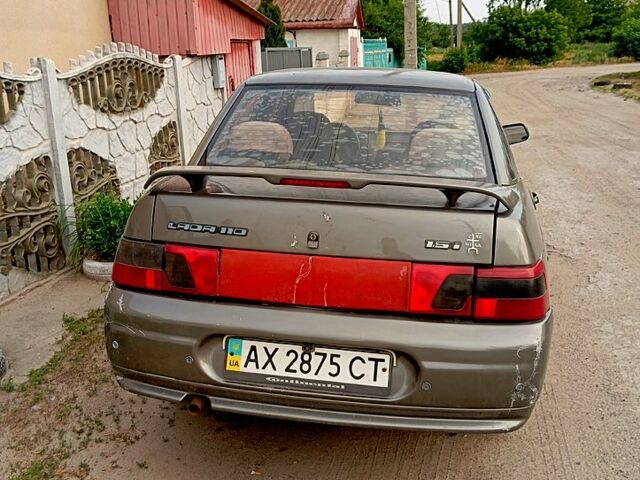 Сірий ВАЗ 2110, об'ємом двигуна 1.5 л та пробігом 300 тис. км за 1100 $, фото 1 на Automoto.ua
