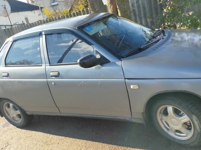 Серый ВАЗ 2110, объемом двигателя 1.5 л и пробегом 150 тыс. км за 1429 $, фото 1 на Automoto.ua