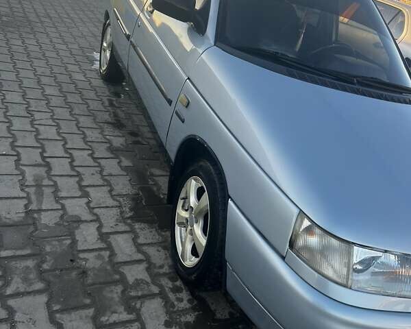 Серый ВАЗ 2110, объемом двигателя 1.5 л и пробегом 223 тыс. км за 3000 $, фото 2 на Automoto.ua