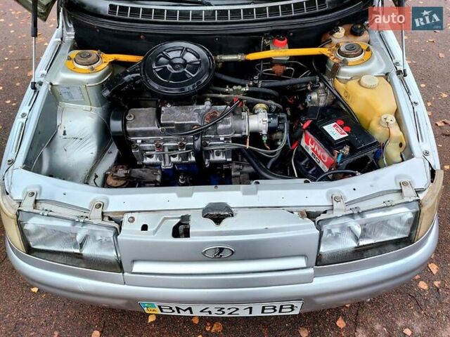 Сірий ВАЗ 2110, об'ємом двигуна 1.5 л та пробігом 317 тис. км за 1900 $, фото 27 на Automoto.ua
