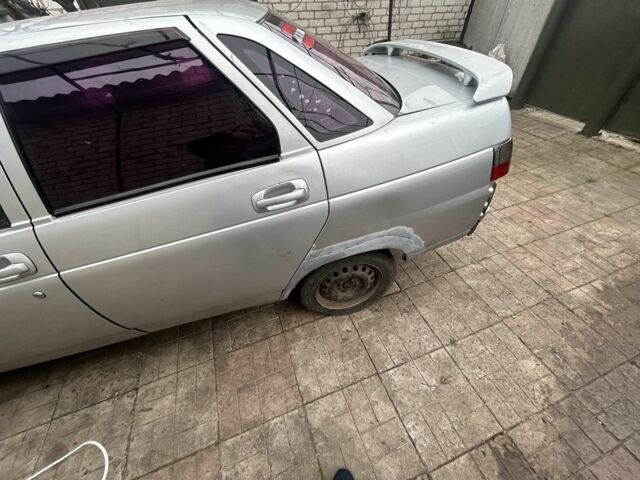 Серый ВАЗ 2110, объемом двигателя 1.5 л и пробегом 1 тыс. км за 1600 $, фото 6 на Automoto.ua