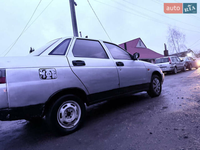 Сірий ВАЗ 2110, об'ємом двигуна 1.5 л та пробігом 250 тис. км за 1000 $, фото 31 на Automoto.ua