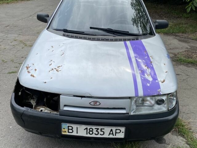 Сірий ВАЗ 2110, об'ємом двигуна 1.5 л та пробігом 300 тис. км за 650 $, фото 6 на Automoto.ua
