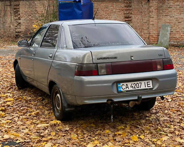 ВАЗ 2110 2001 в Умани на Automoto.ua Серый ВАЗ 2110, объемом двигателя 1.46 л и пробегом 200 тыс. км за 1100 $, фото 6 на Automoto.ua