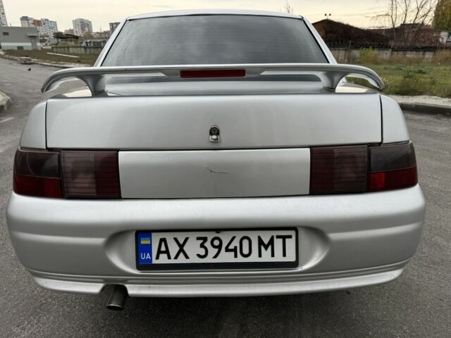 Серый ВАЗ 2110, объемом двигателя 1.5 л и пробегом 222 тыс. км за 1450 $, фото 3 на Automoto.ua