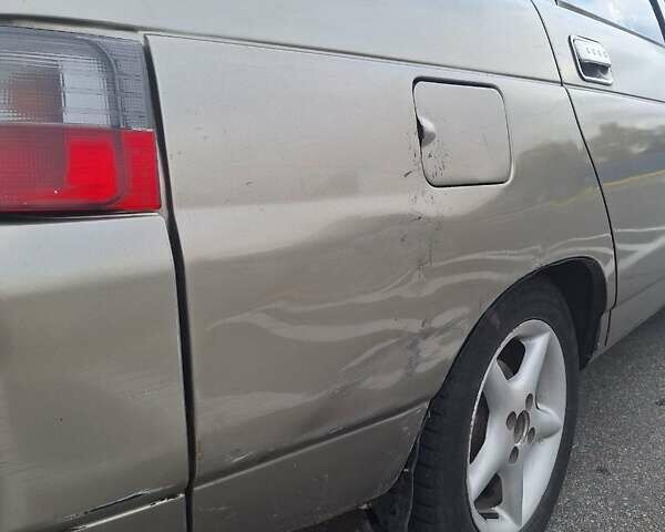 Серый ВАЗ 2110, объемом двигателя 1.5 л и пробегом 285 тыс. км за 2100 $, фото 11 на Automoto.ua