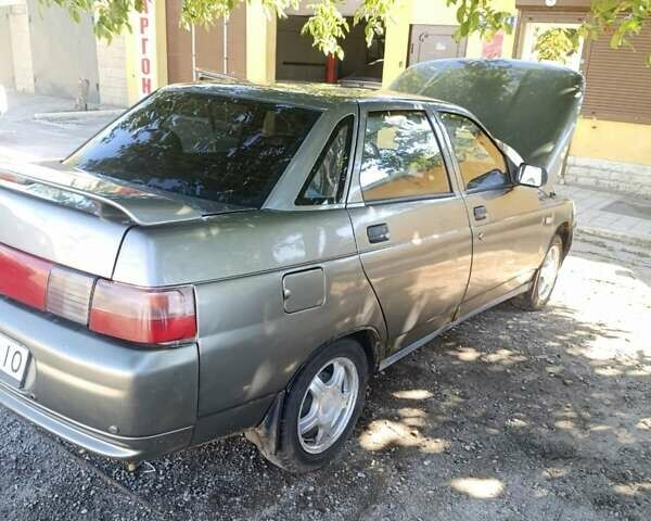 Сірий ВАЗ 2110, об'ємом двигуна 1.5 л та пробігом 150 тис. км за 1700 $, фото 8 на Automoto.ua