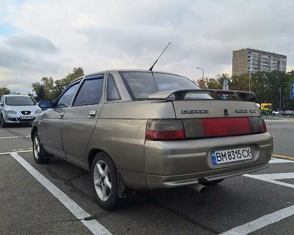 Серый ВАЗ 2110, объемом двигателя 1.5 л и пробегом 285 тыс. км за 2100 $, фото 3 на Automoto.ua