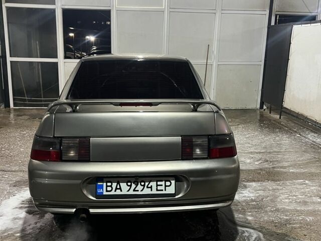 Сірий ВАЗ 2110, об'ємом двигуна 1.5 л та пробігом 2 тис. км за 2500 $, фото 3 на Automoto.ua