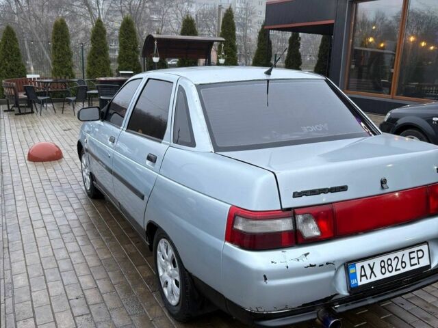 Сірий ВАЗ 2110, об'ємом двигуна 1.5 л та пробігом 288 тис. км за 1537 $, фото 2 на Automoto.ua